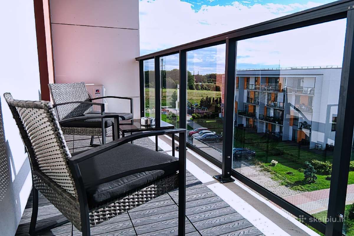 Prabangus apartmentas trumpalaikei nuomai Ragaines - nuotraukos Nr. 14