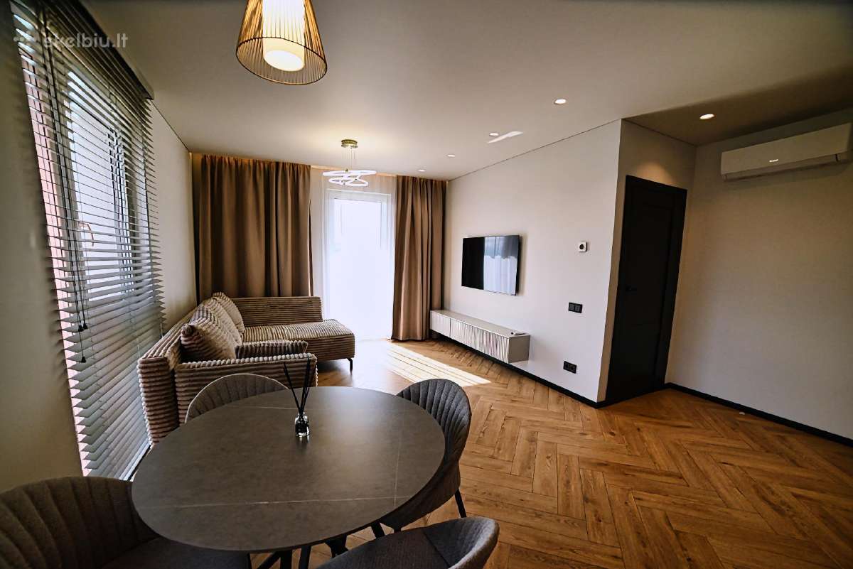 Prabangus apartmentas trumpalaikei nuomai Ragaines