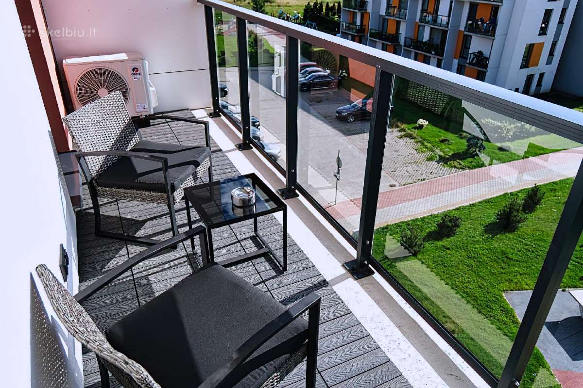 Prabangus apartmentas trumpalaikei nuomai Ragaines - nuotraukos Nr. 15
