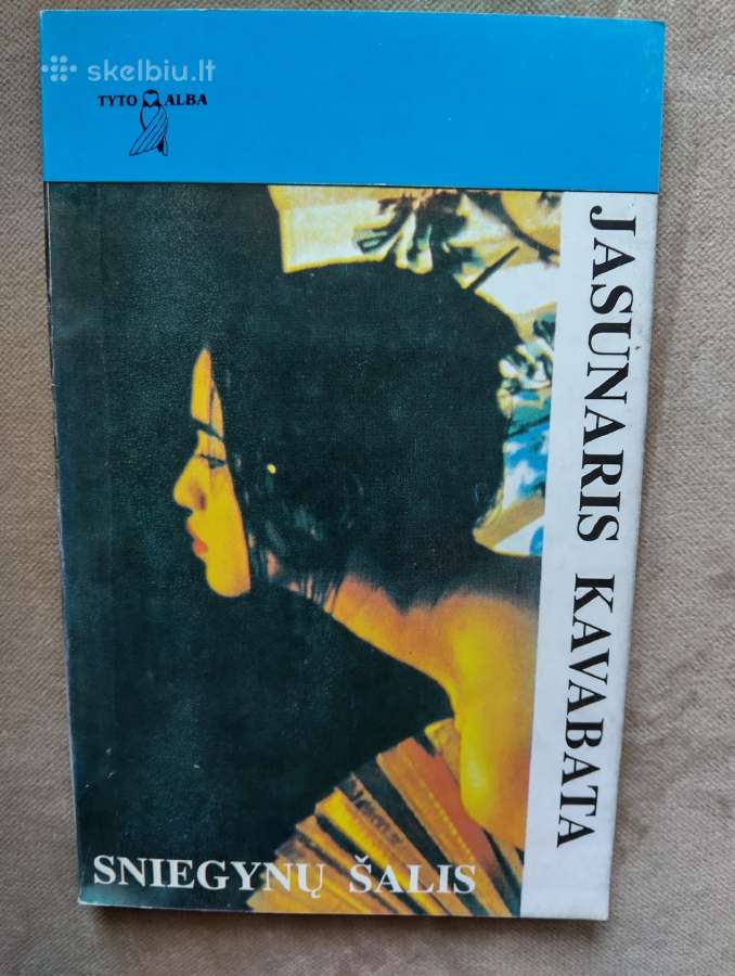 Yasunari Kawabata-sniegynų šalis