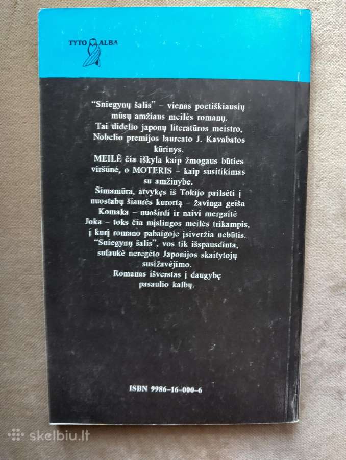 Yasunari Kawabata-sniegynų šalis - nuotraukos Nr. 3
