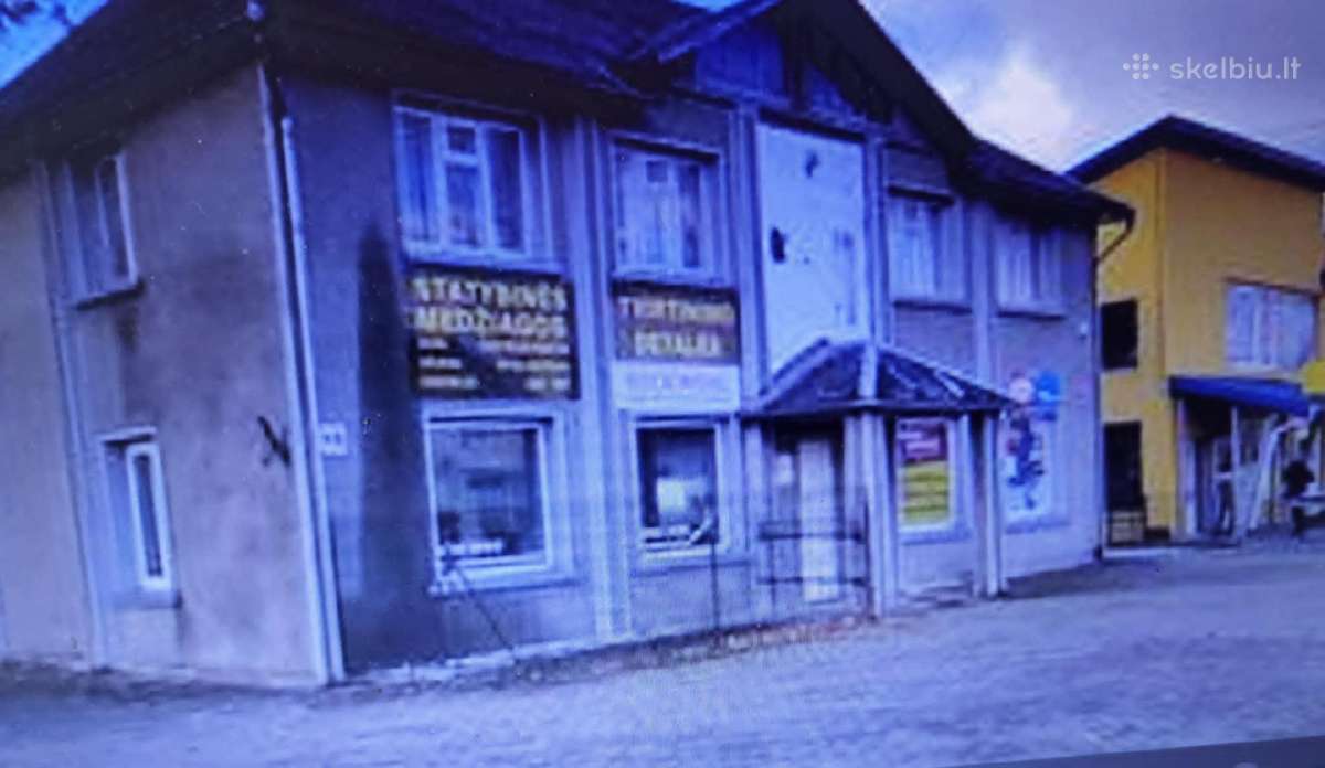 Parduodu komersinės patalpas, Rietavas, Plungės g. - nuotraukos Nr. 2