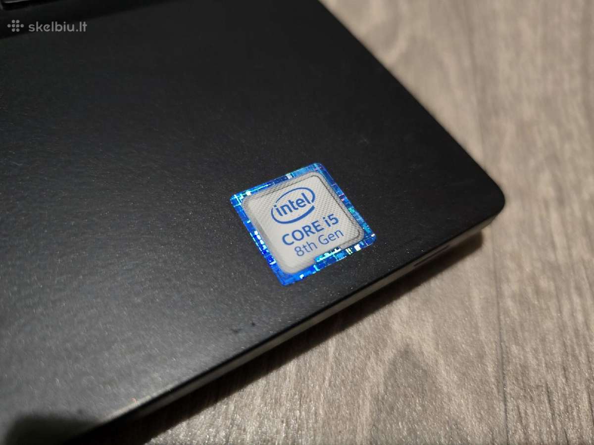 Dell Latitude 7490 i5 8th 8gb 256ssd - nuotraukos Nr. 4