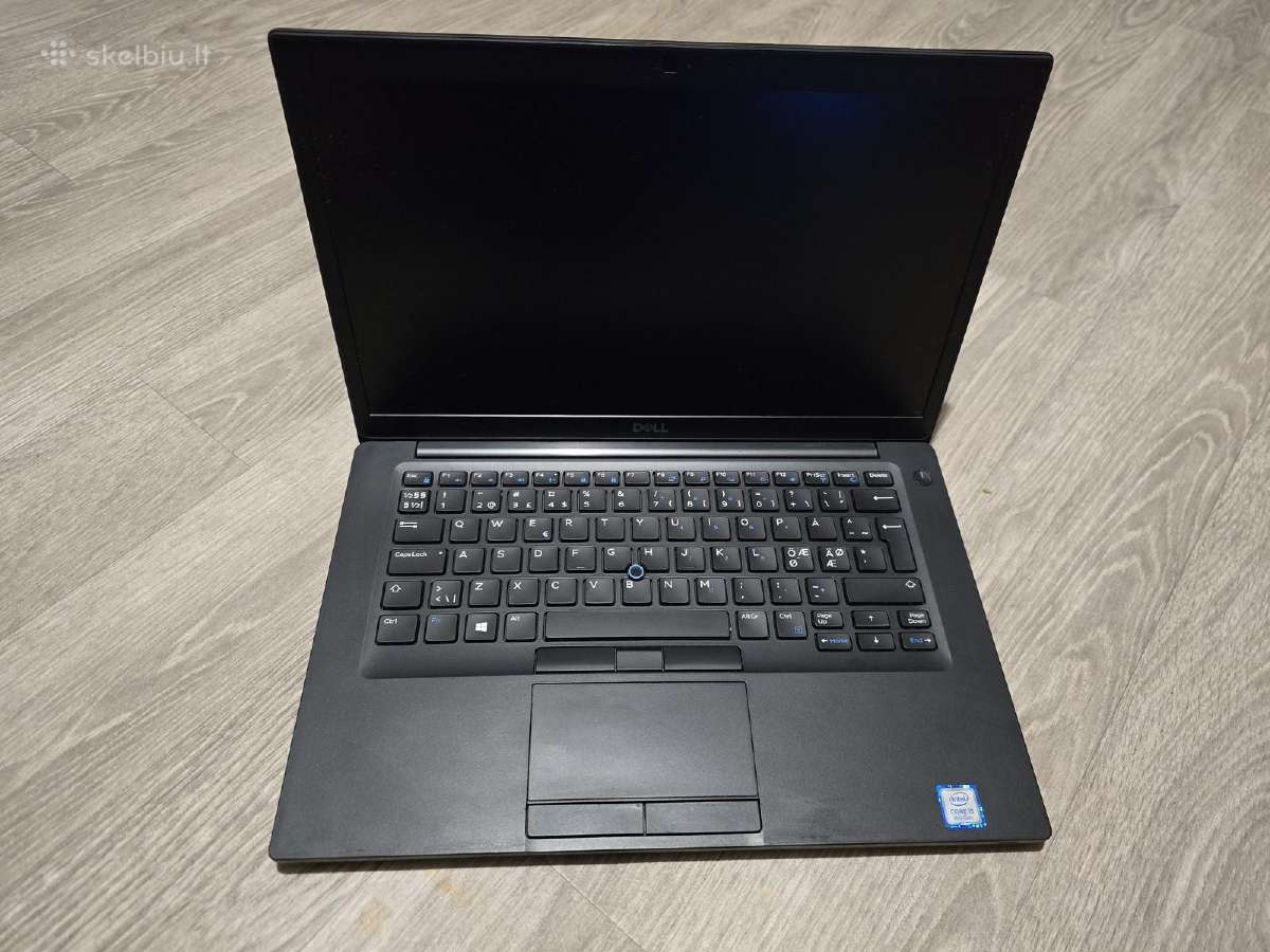 Dell Latitude 7490 i5 8th 8gb 256ssd - nuotraukos Nr. 5