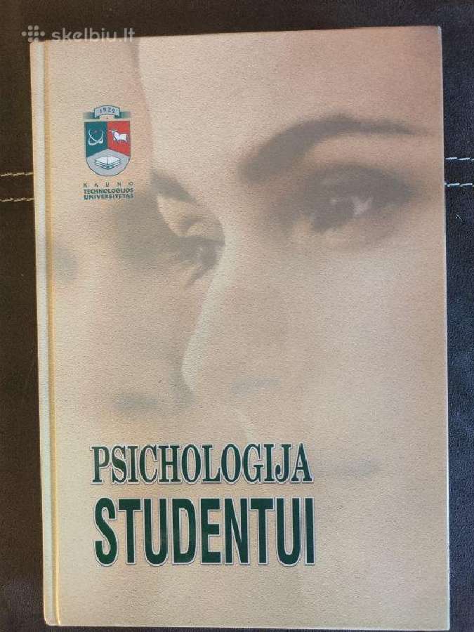 Mokslinė literatūra Psichologija studentui
