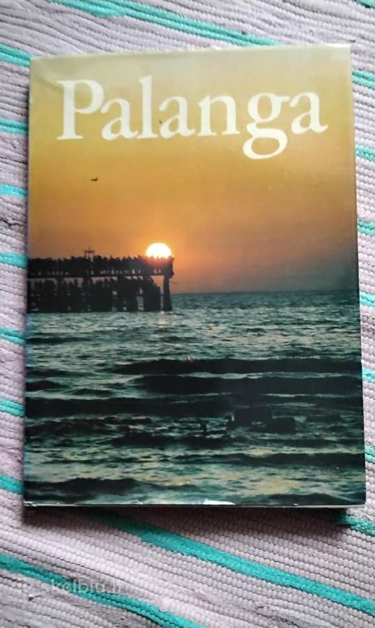 Palanga Zinas Kazenas 1985 m fotoalbumas
