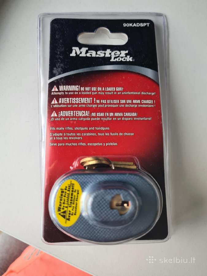 Masterlock ginklo spyna