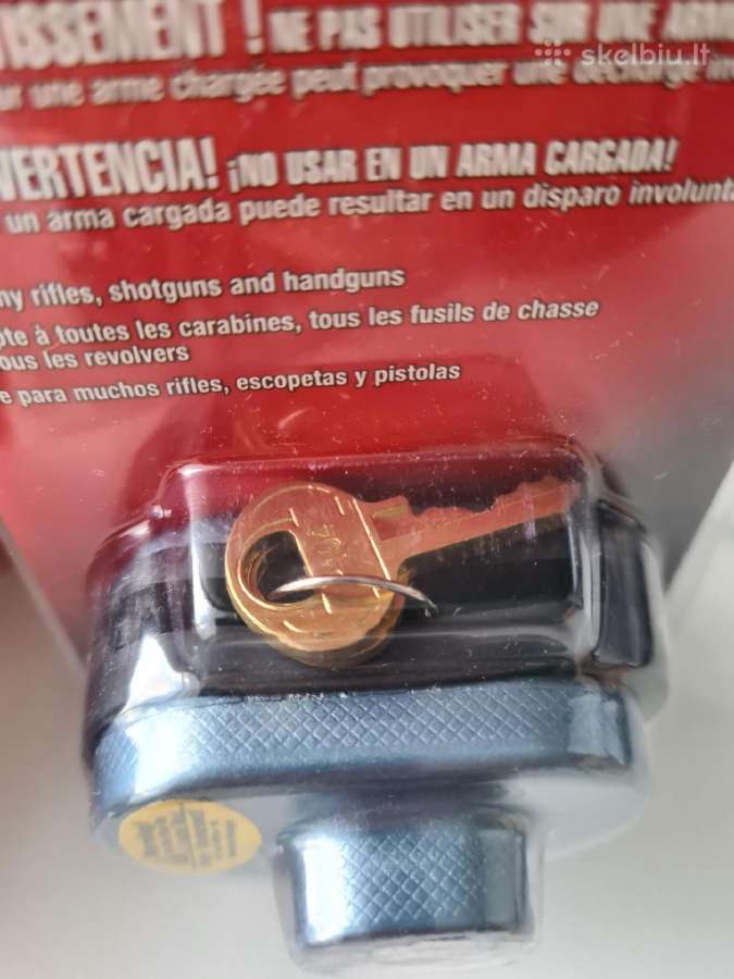 Masterlock ginklo spyna - nuotraukos Nr. 3