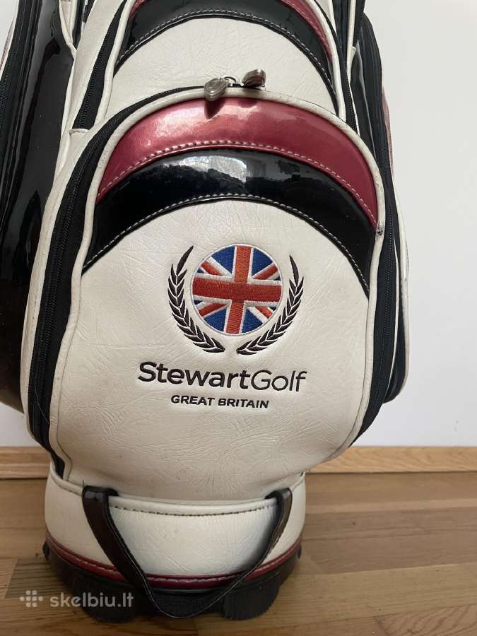 Stewart Golf's Tour (T3) Dream Machines golf tašė - nuotraukos Nr. 3