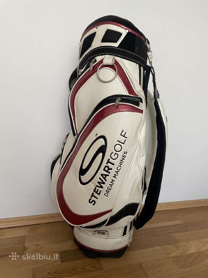 Stewart Golf's Tour (T3) Dream Machines golf tašė - nuotraukos Nr. 6