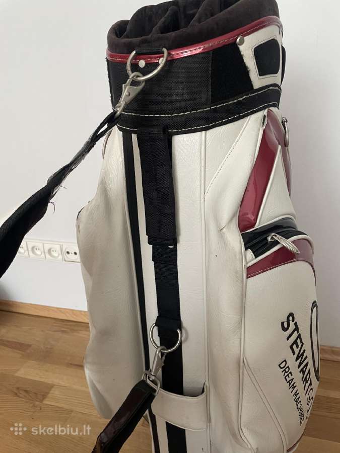 Stewart Golf's Tour (T3) Dream Machines golf tašė - nuotraukos Nr. 8