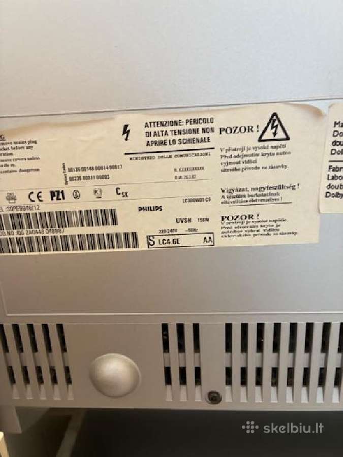 Televizorių philips Lcj300 25" (~74 cm) - nuotraukos Nr. 2