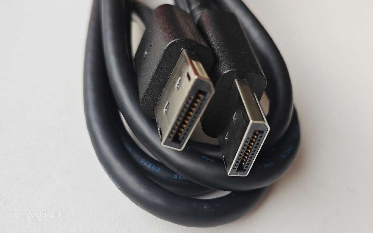 Displayport (Dp) kabelis - nuotraukos Nr. 2