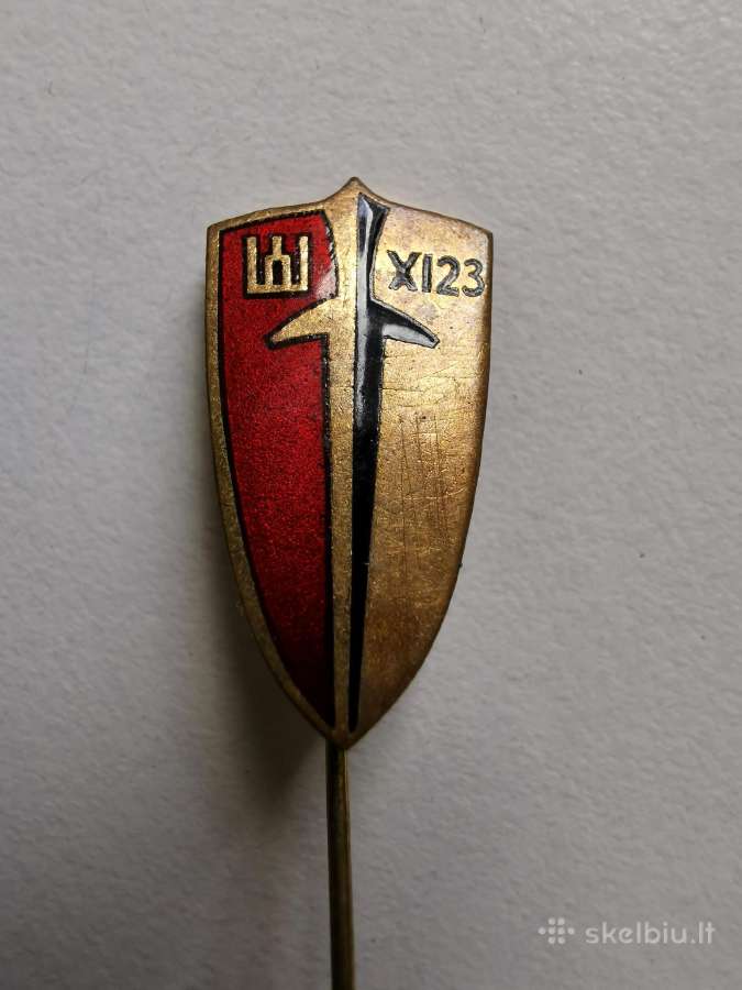 Ženkliukas įkurta Lietuvos armija