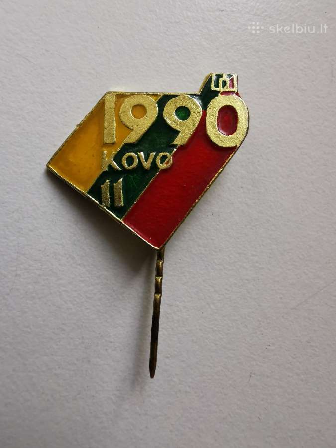 Ženkliukas 1990m. Kovo 11