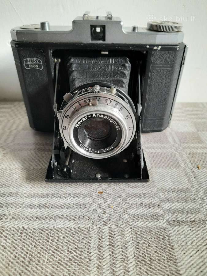 Fotoaparatas "Zeiss Ikon Netar"