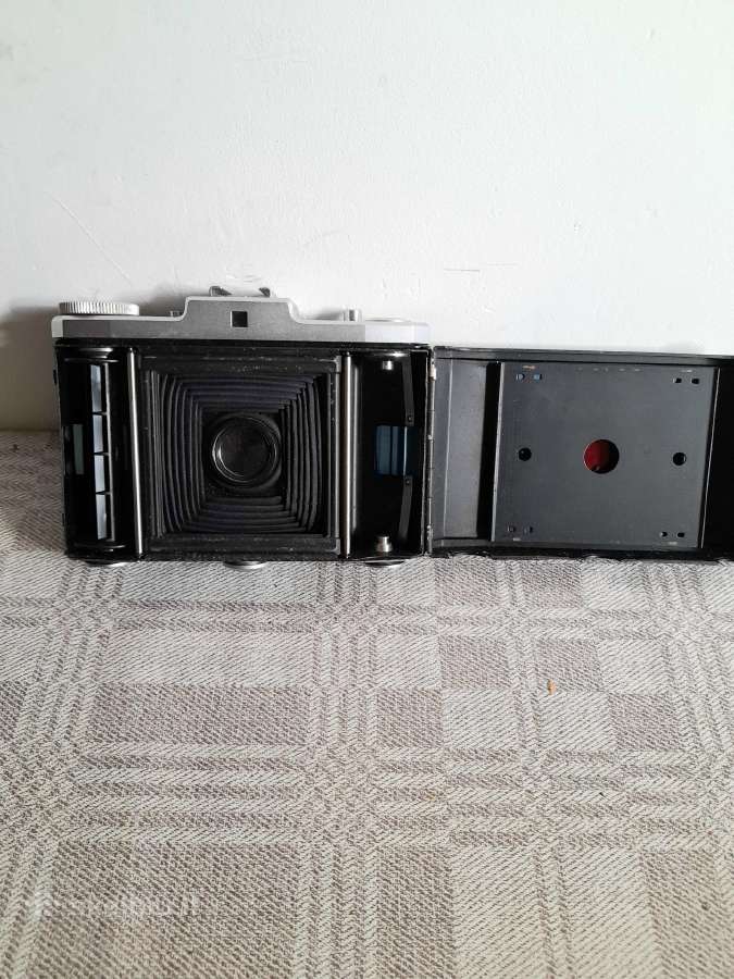 Fotoaparatas "Zeiss Ikon Netar" - nuotraukos Nr. 4