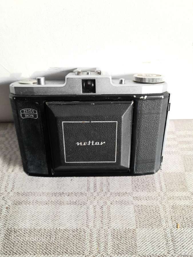 Fotoaparatas "Zeiss Ikon Netar" - nuotraukos Nr. 6