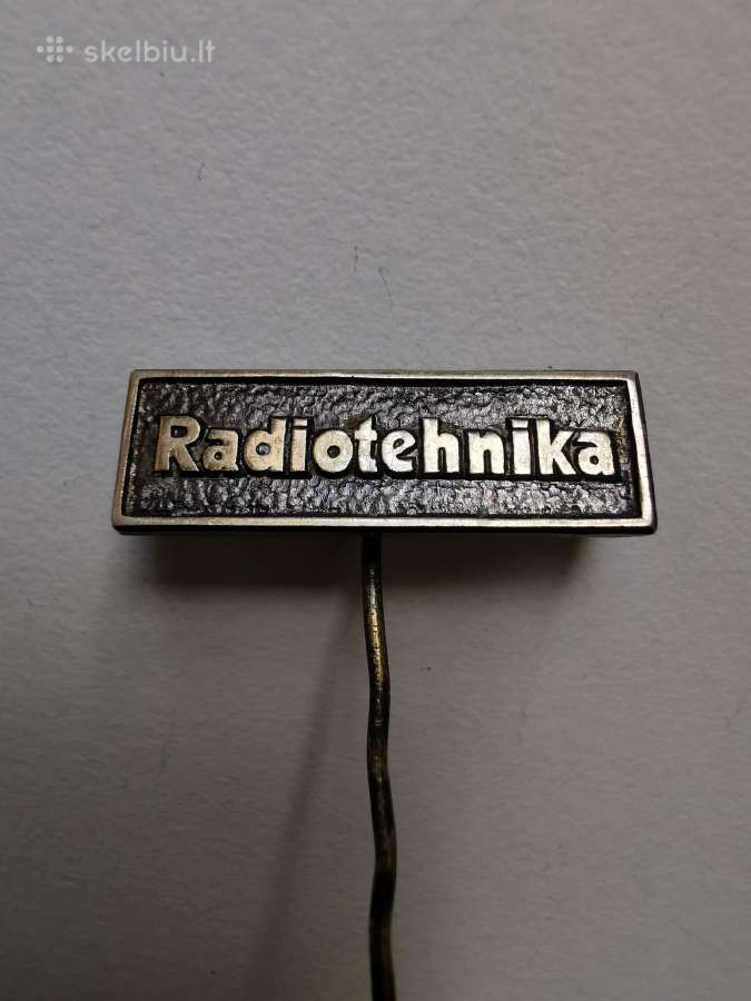 Ženkliukas Radiotechnika - nuotraukos Nr. 2