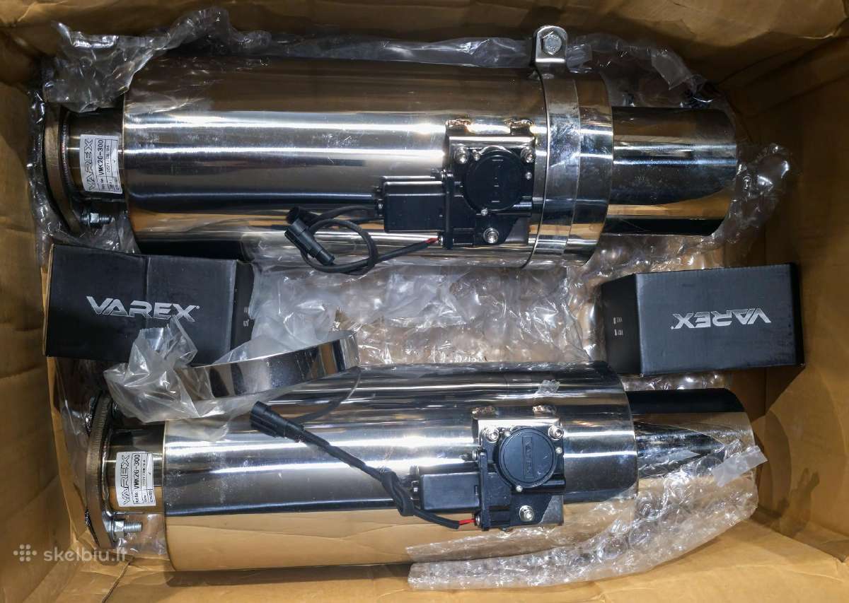 Xforce Varex Vmkg2-300 bakeliai su vožtuvais