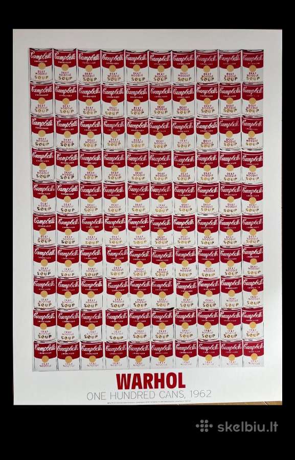 Andy Warholo plakatas