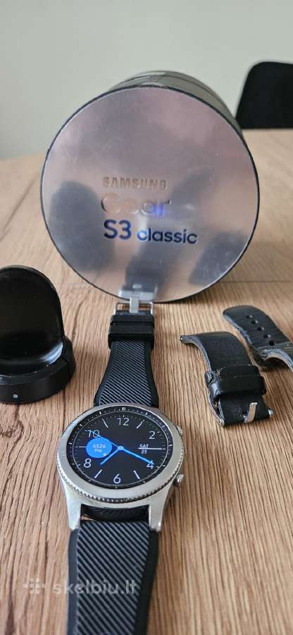 Samsung laikrodis - nuotraukos Nr. 2