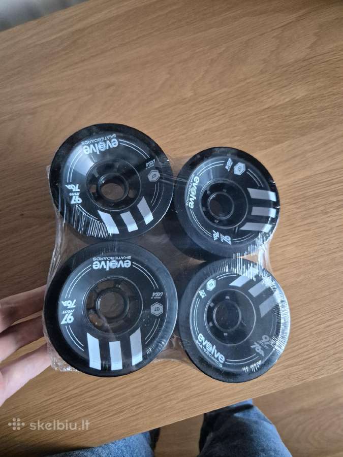 Longboard eboard ratai nauji
