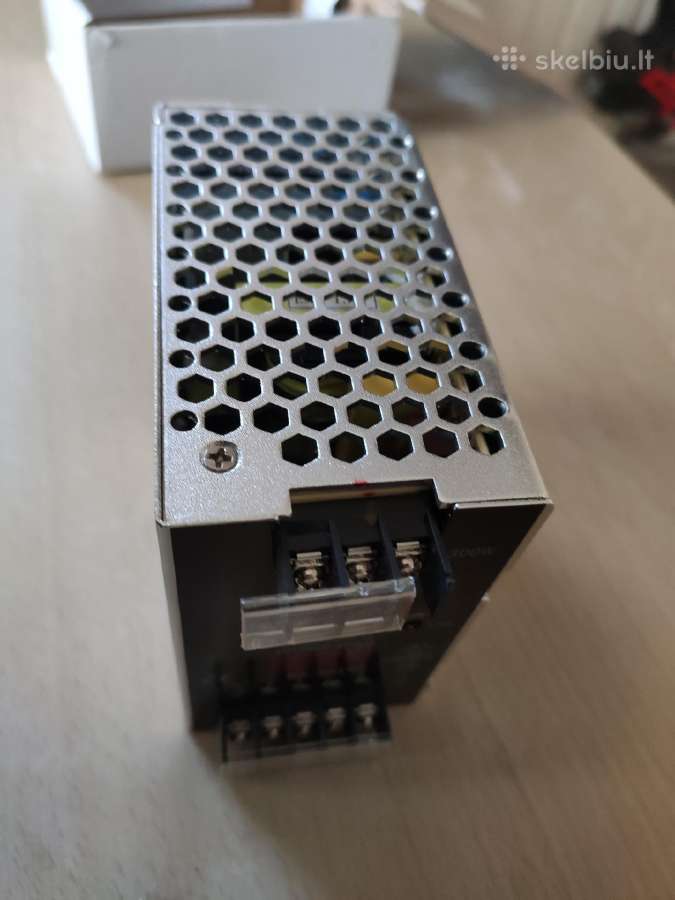 48v maitinimo saltinis 300w su ekraneliu - nuotraukos Nr. 2