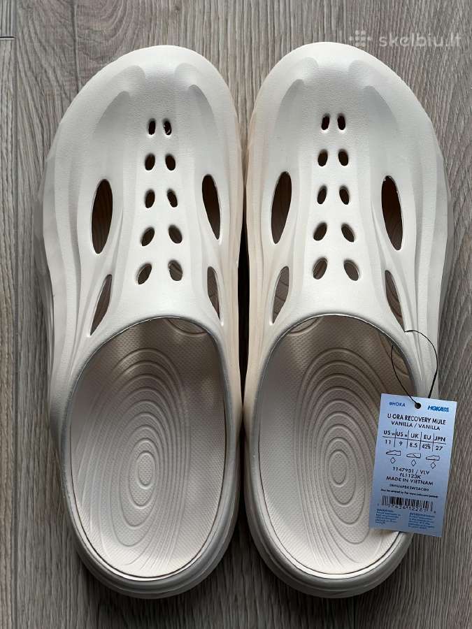 Hoka Ora Mule šlepetės naujos 42 2/3 - nuotraukos Nr. 3