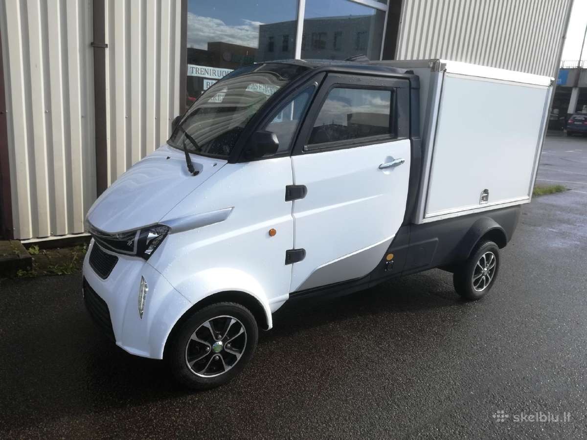 Naujas Elektrinis automobilis
