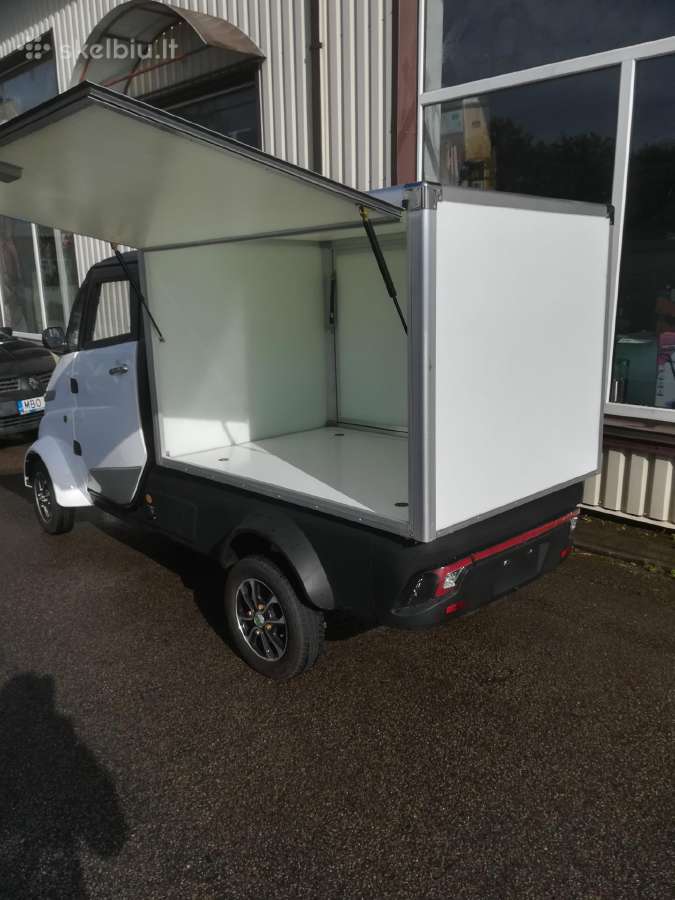 Naujas Elektrinis automobilis - nuotraukos Nr. 2