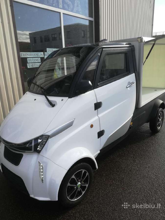 Naujas Elektrinis automobilis - nuotraukos Nr. 3