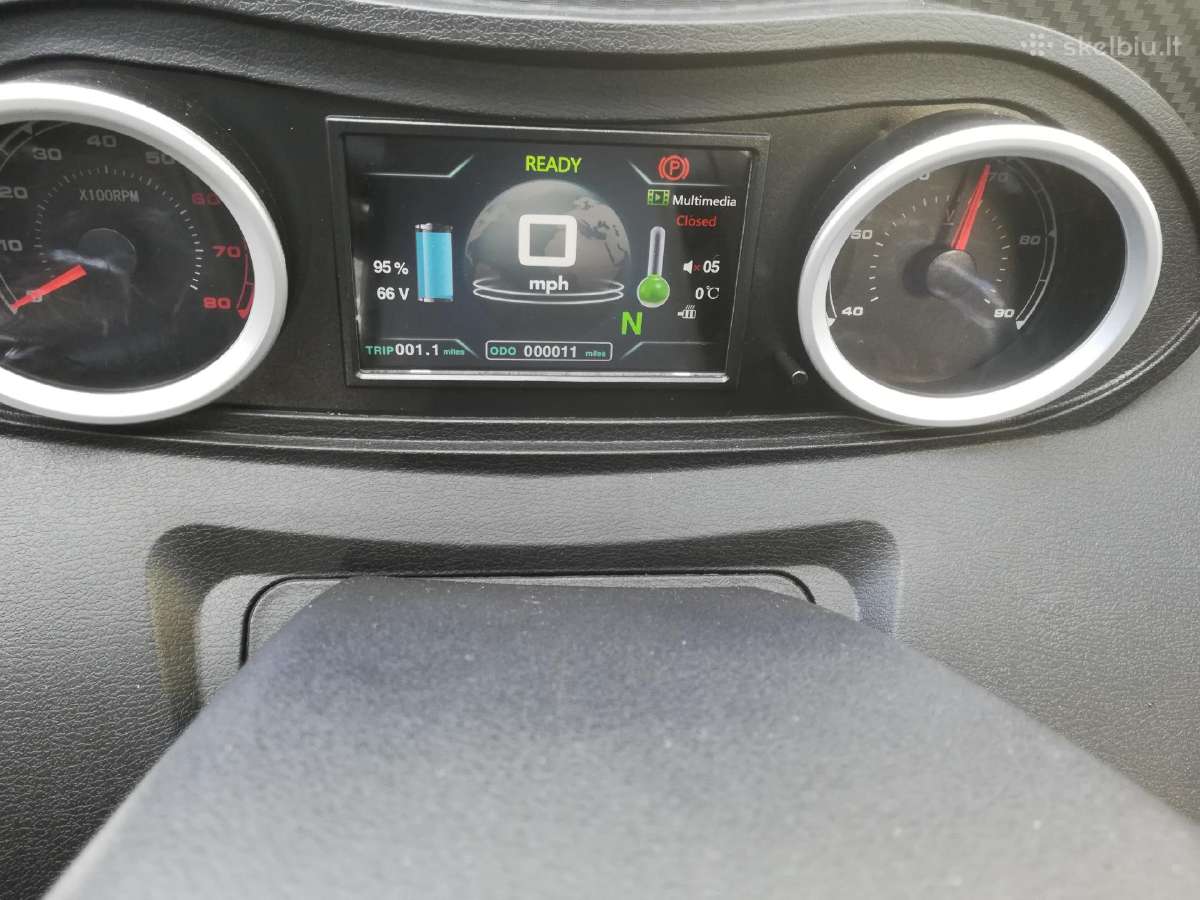 Naujas Elektrinis automobilis - nuotraukos Nr. 6