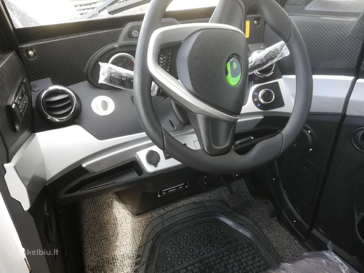 Naujas Elektrinis automobilis - nuotraukos Nr. 8