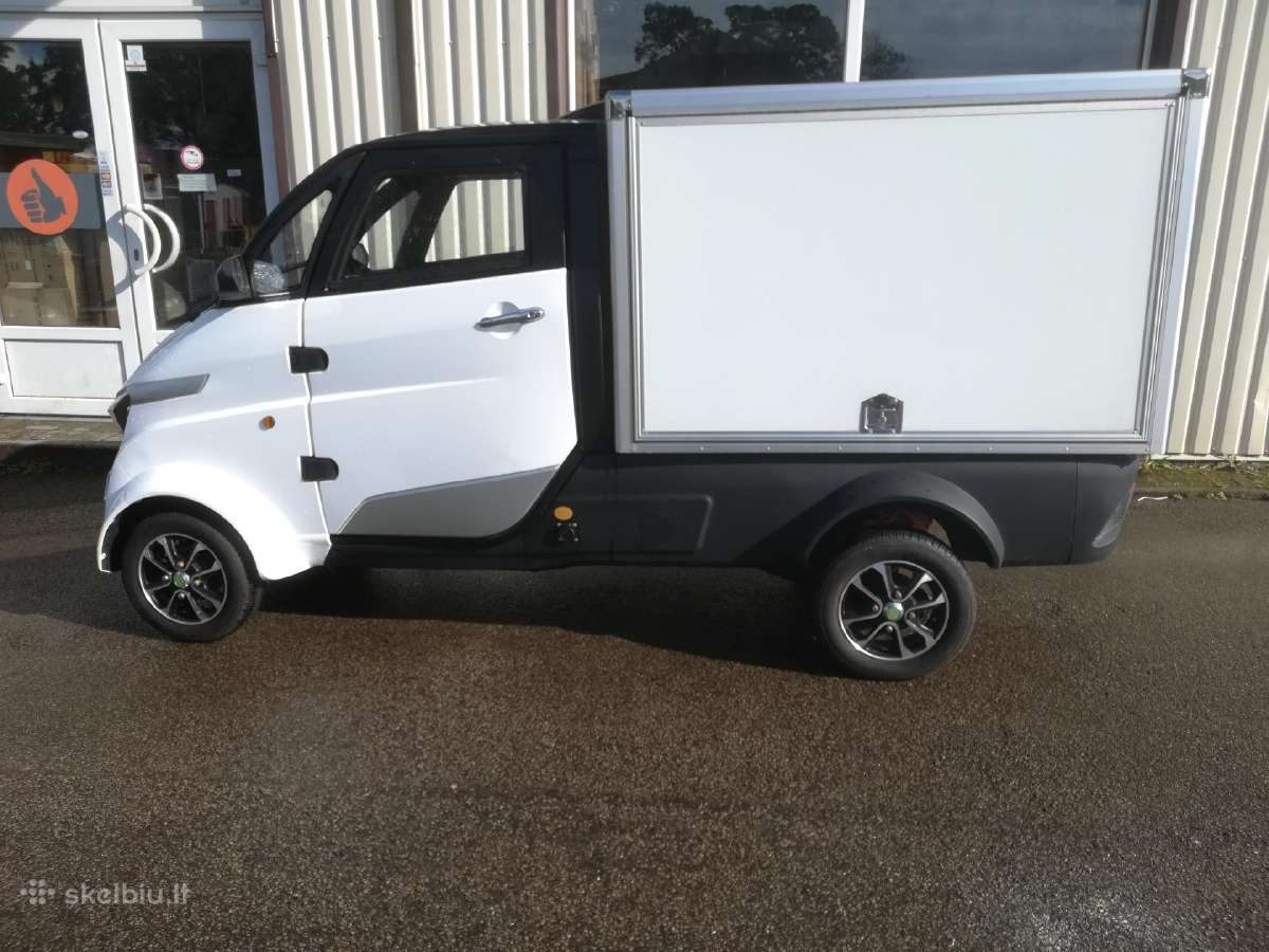 Naujas Elektrinis automobilis - nuotraukos Nr. 12