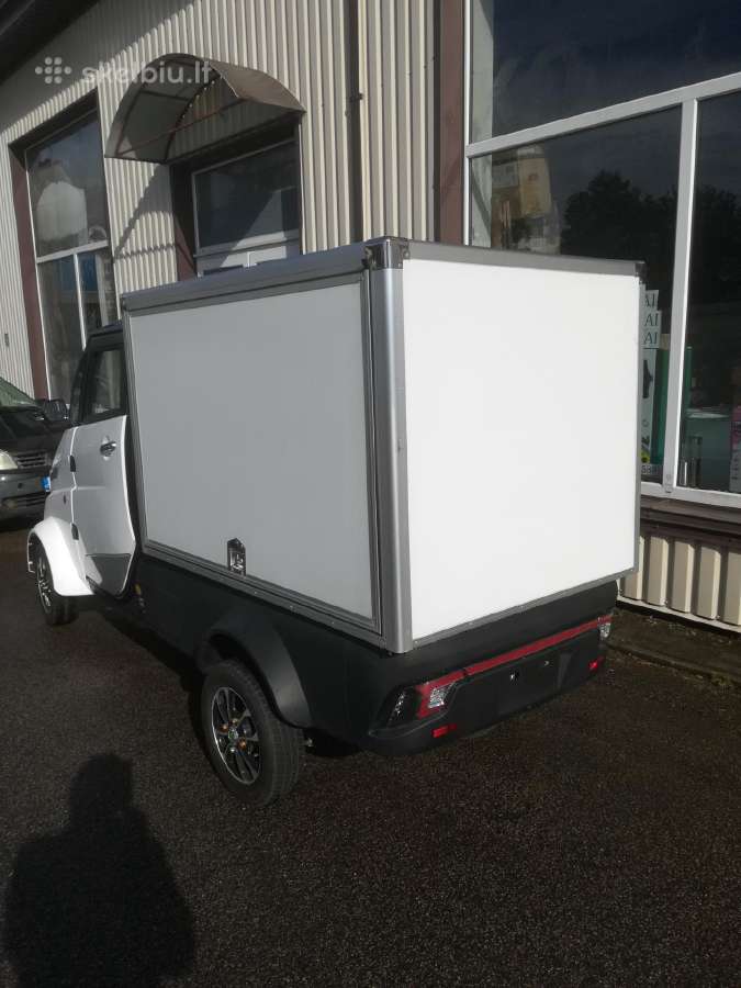 Naujas Elektrinis automobilis - nuotraukos Nr. 13