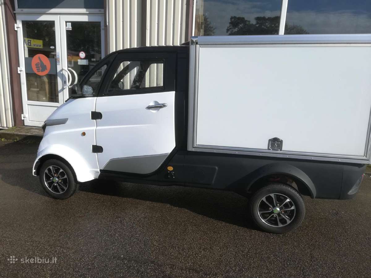 Naujas Elektrinis automobilis - nuotraukos Nr. 15