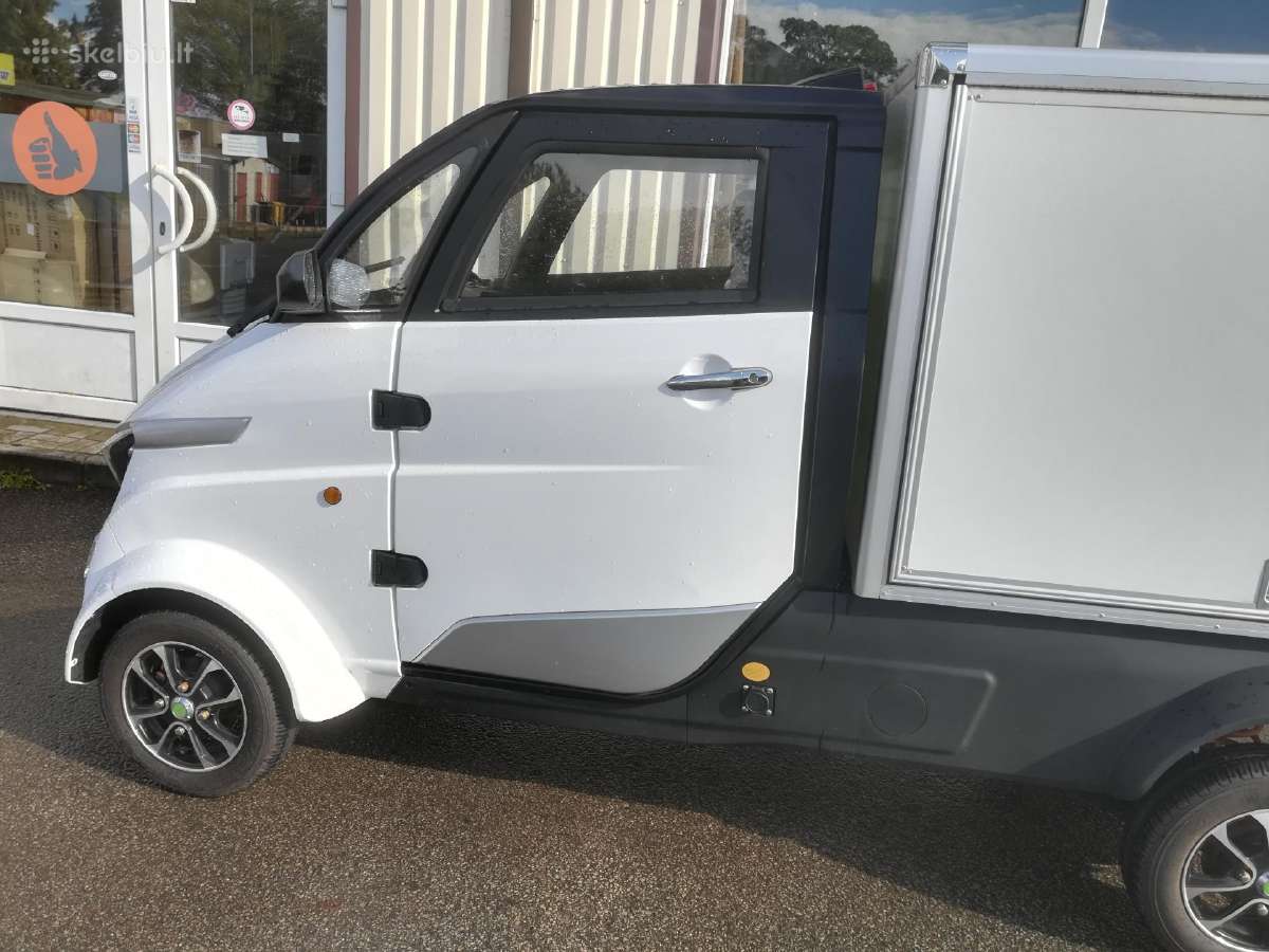 Naujas Elektrinis automobilis - nuotraukos Nr. 16