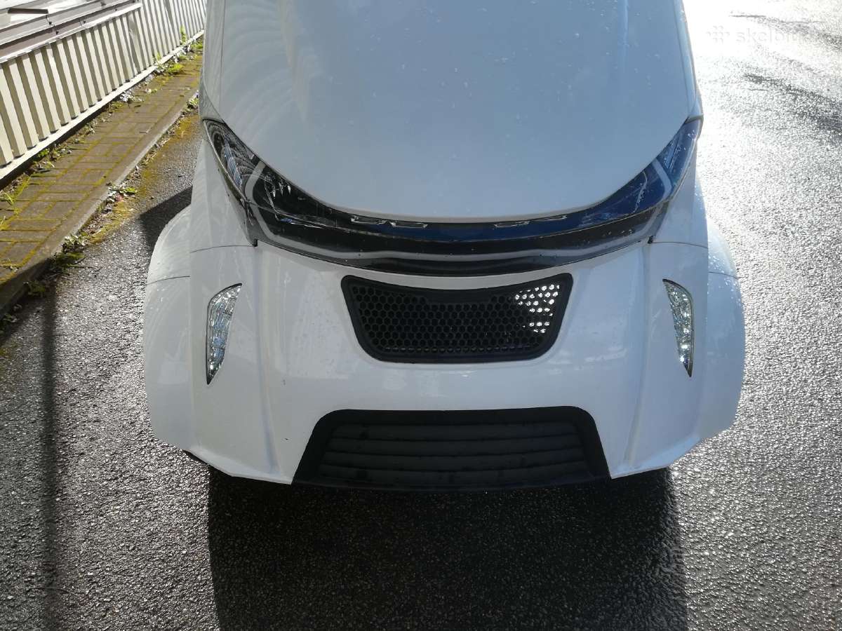 Naujas Elektrinis automobilis - nuotraukos Nr. 18