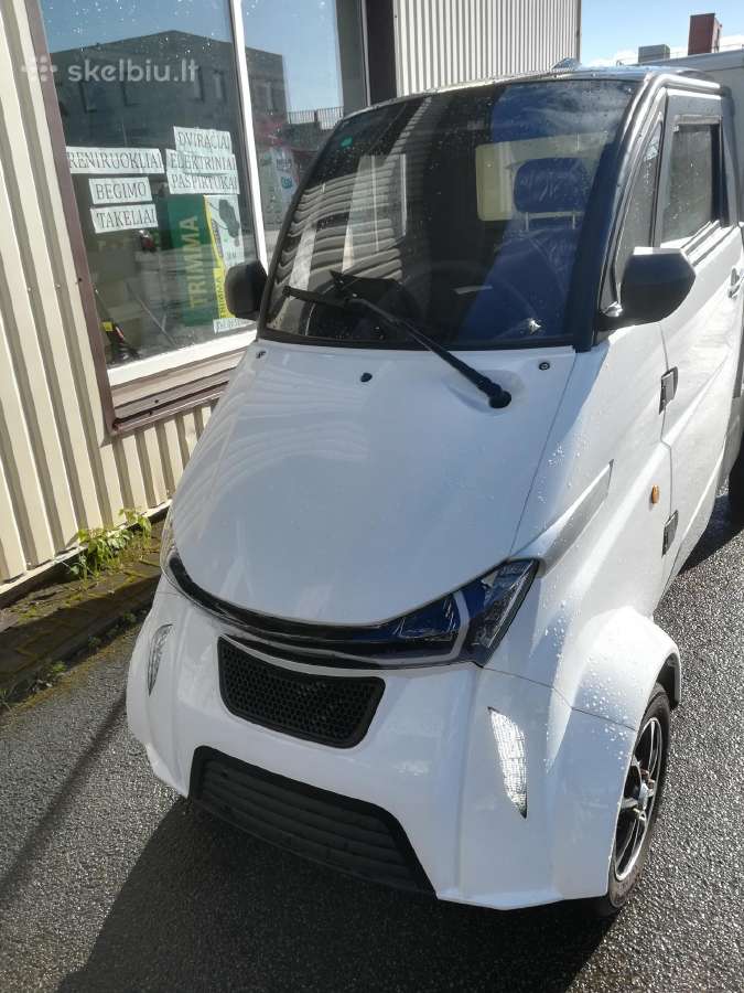 Naujas Elektrinis automobilis - nuotraukos Nr. 19