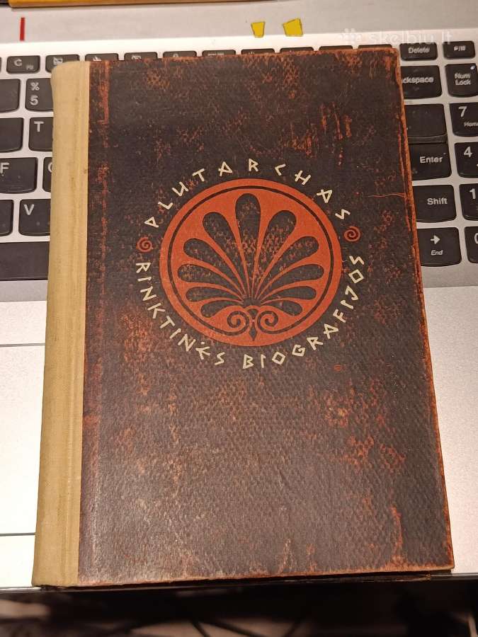 Plutarchas Rinktinės biografijos