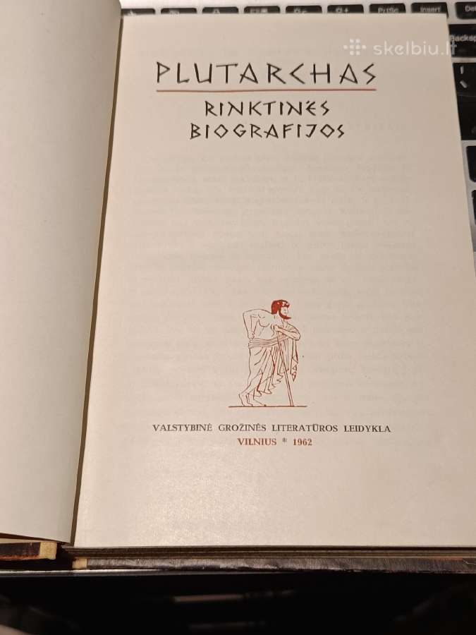 Plutarchas Rinktinės biografijos - nuotraukos Nr. 2
