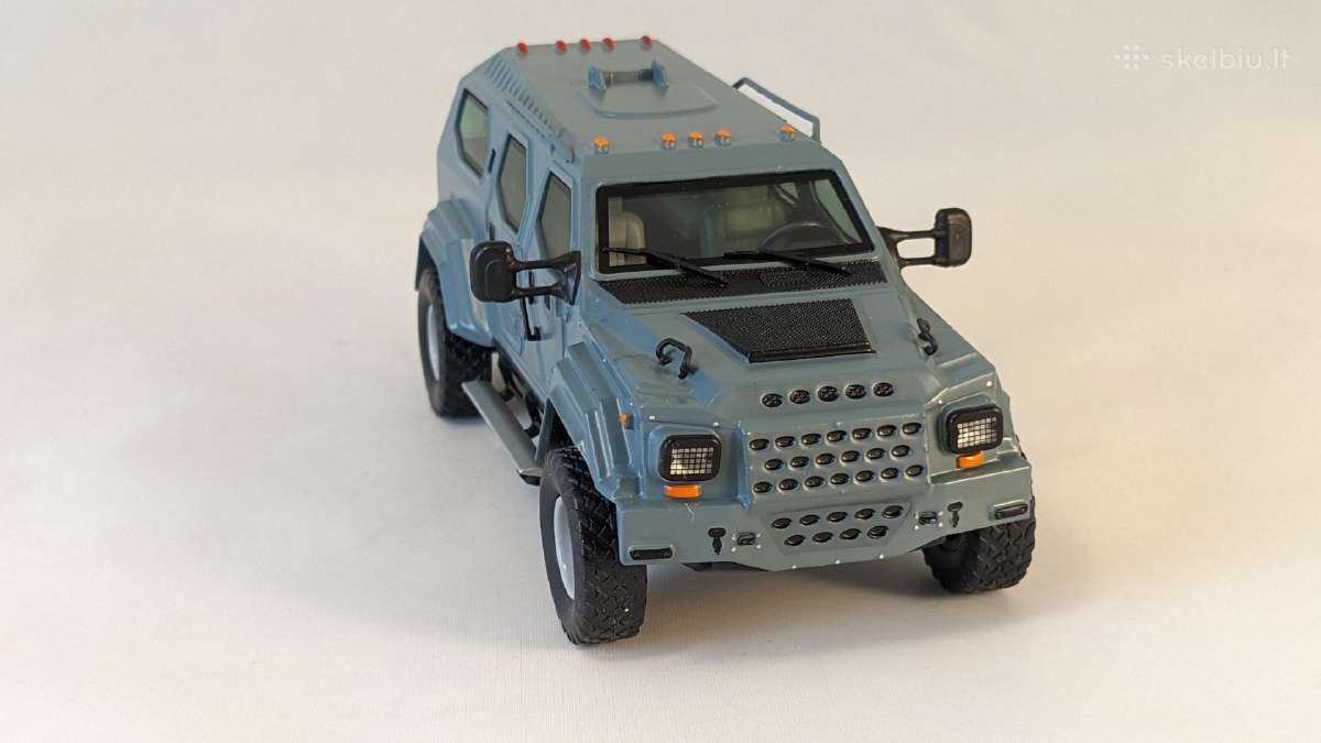 1/43 modeliukai Gurkha Lapv Fast & Furious - nuotraukos Nr. 3