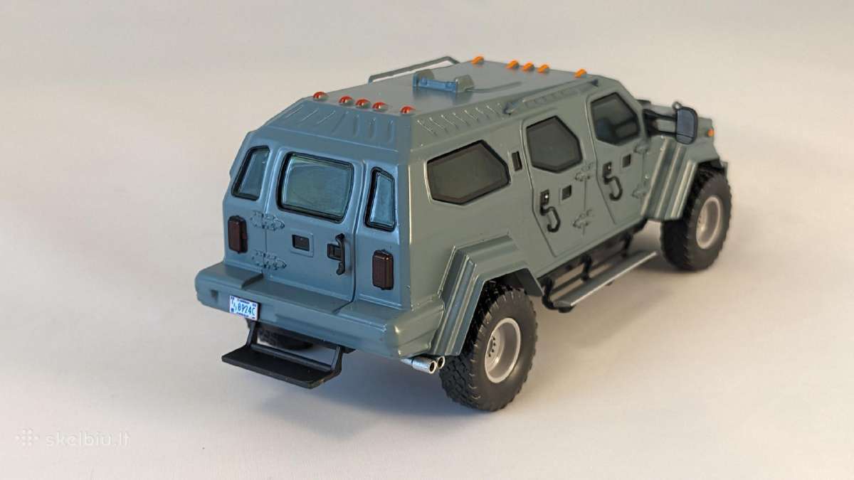 1/43 modeliukai Gurkha Lapv Fast & Furious - nuotraukos Nr. 4