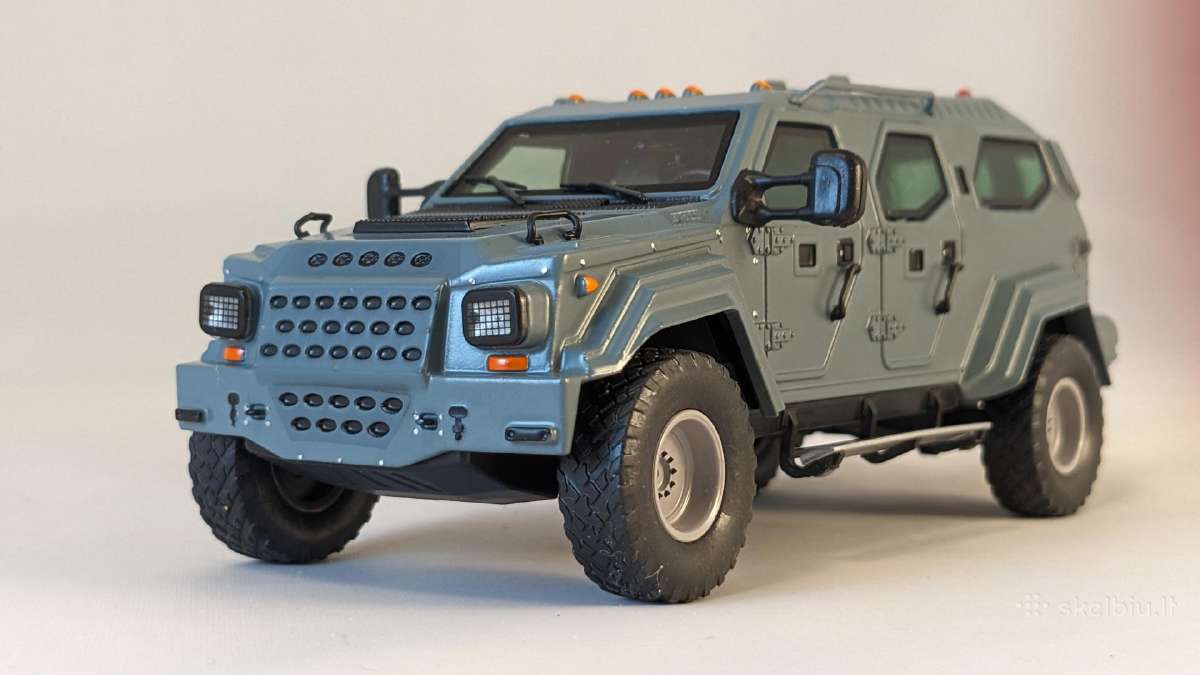 1/43 modeliukai Gurkha Lapv Fast & Furious - nuotraukos Nr. 7