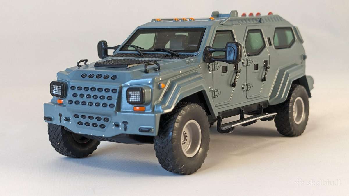 1/43 modeliukai Gurkha Lapv Fast & Furious - nuotraukos Nr. 8