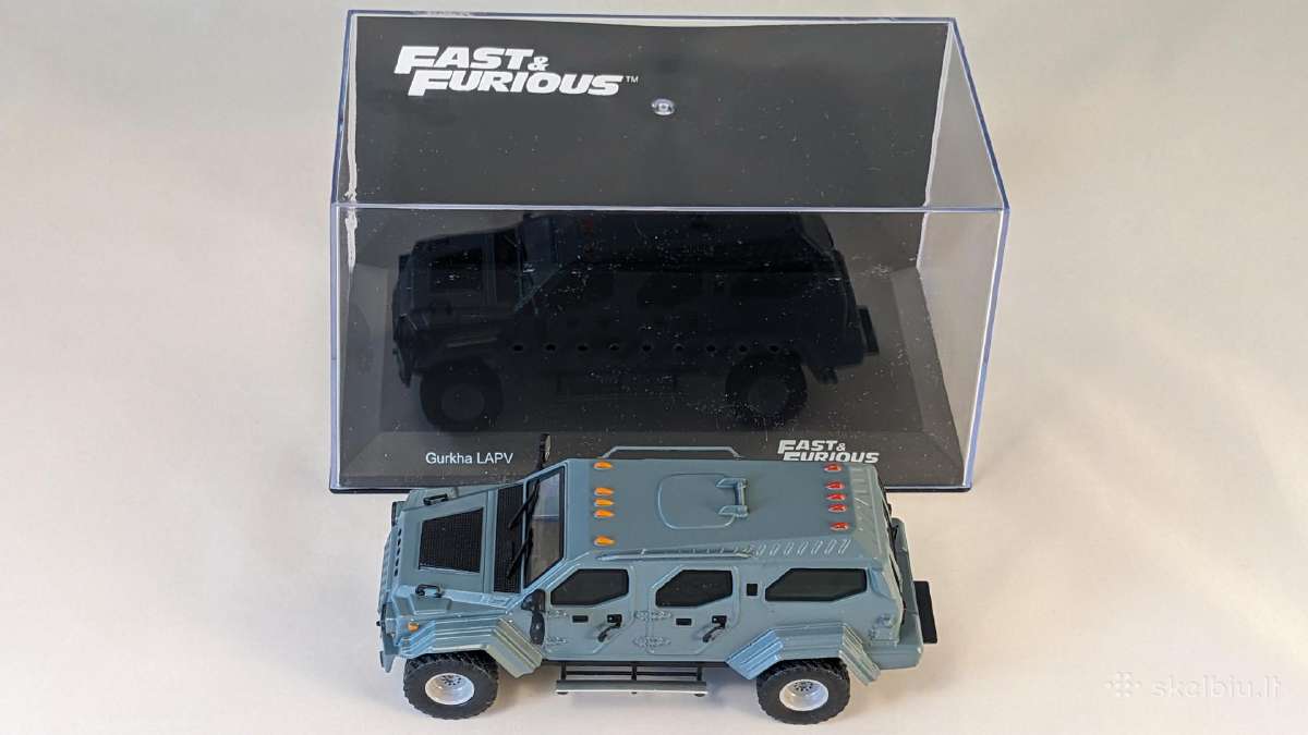 1/43 modeliukai Gurkha Lapv Fast & Furious - nuotraukos Nr. 9