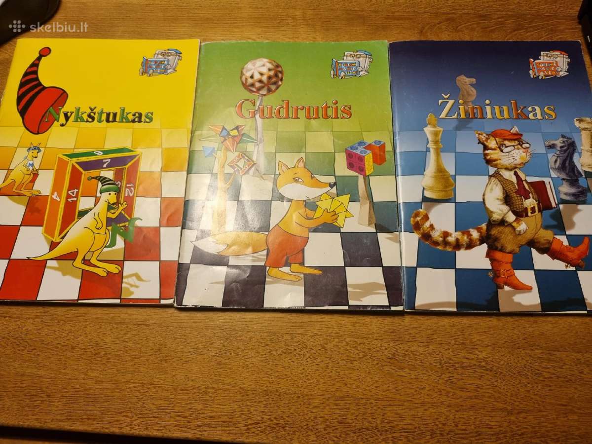 Matematikos užduotys Nykštukas