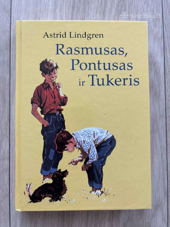 Knyga Rasmusas, Pontusas ir Tukeris