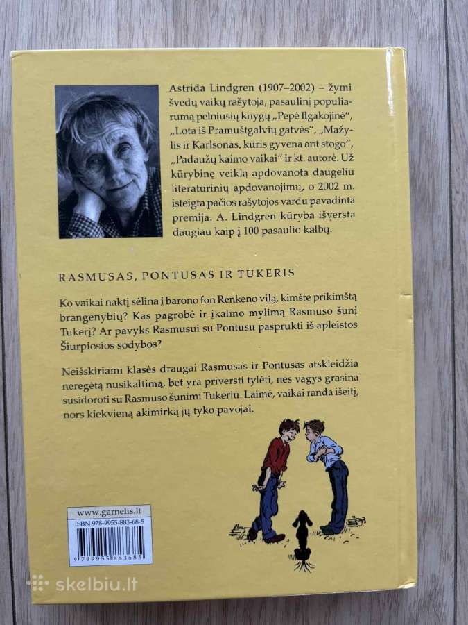 Knyga Rasmusas, Pontusas ir Tukeris - nuotraukos Nr. 2